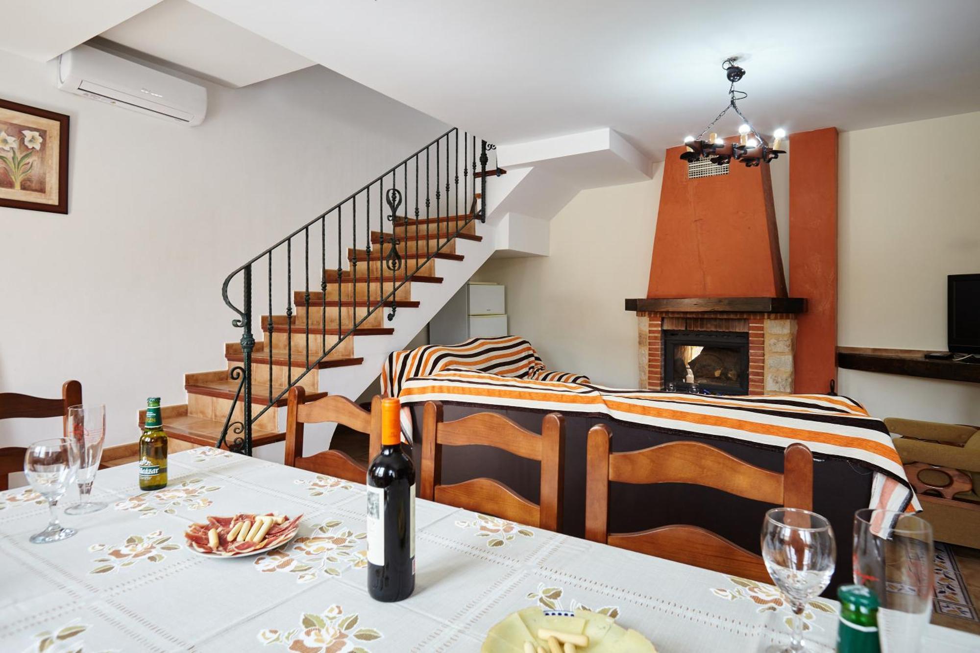 Pensjonat Casa Calera Arbuniel Zewnętrze zdjęcie