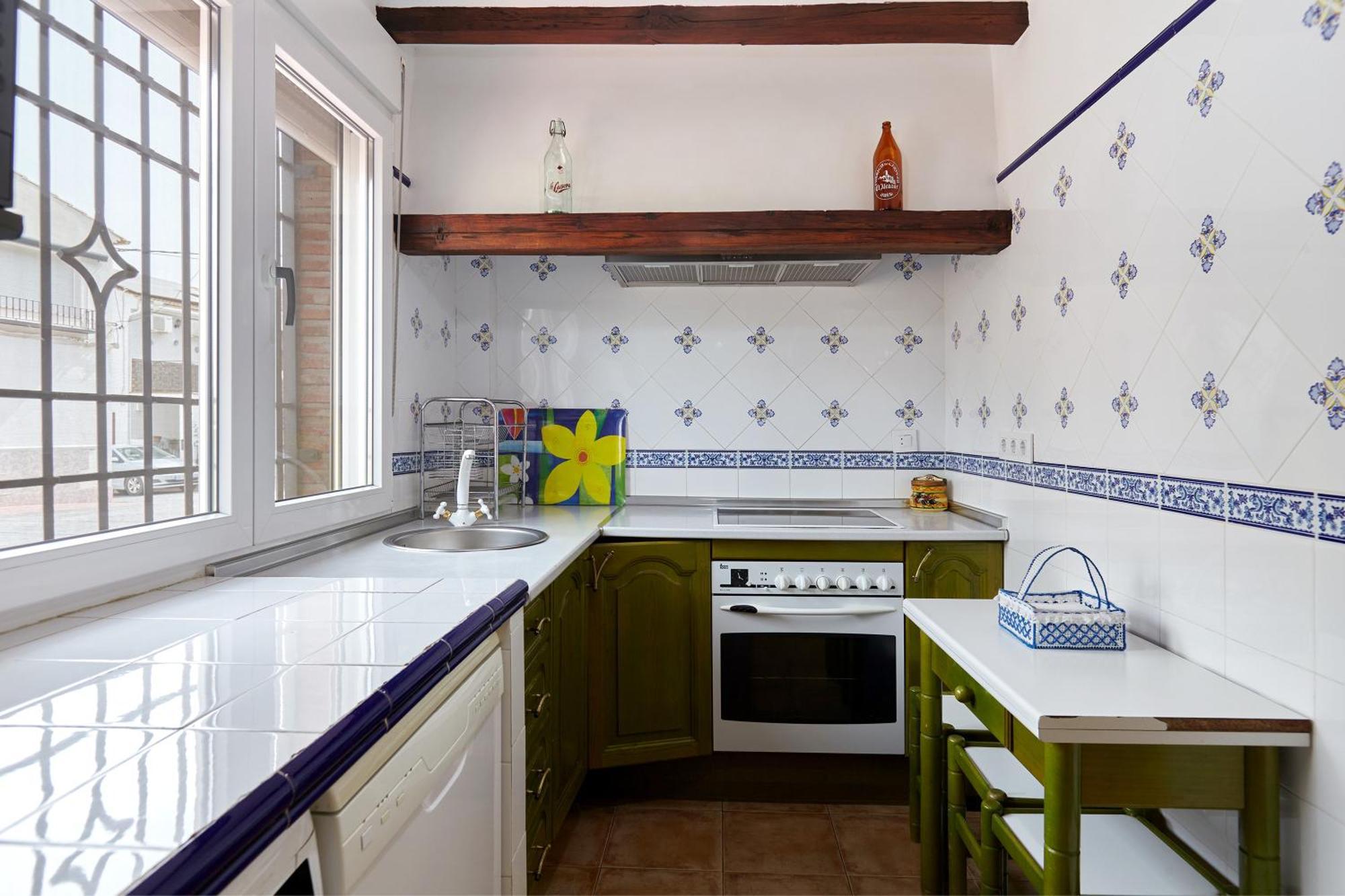 Pensjonat Casa Calera Arbuniel Zewnętrze zdjęcie
