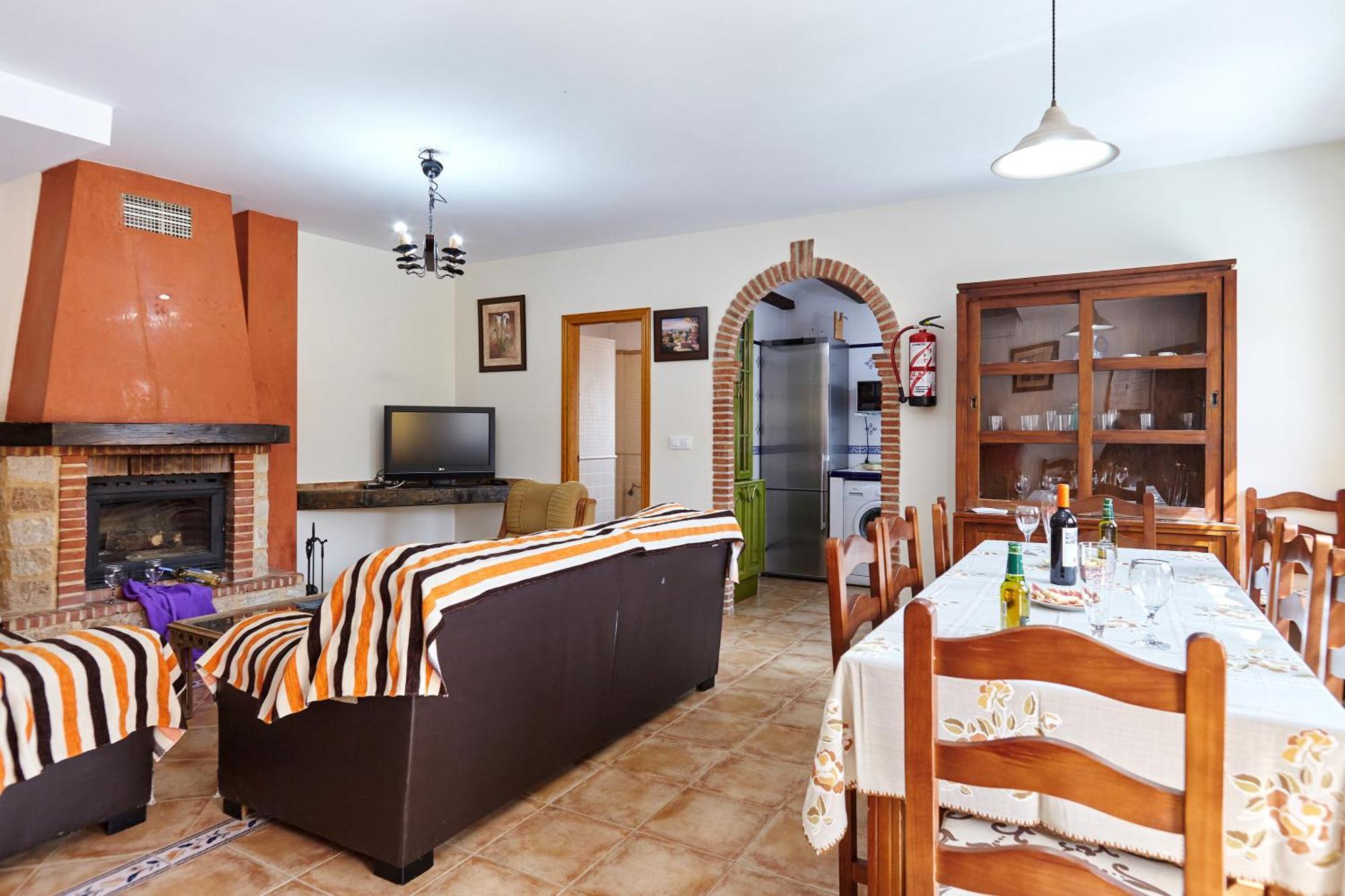Pensjonat Casa Calera Arbuniel Zewnętrze zdjęcie