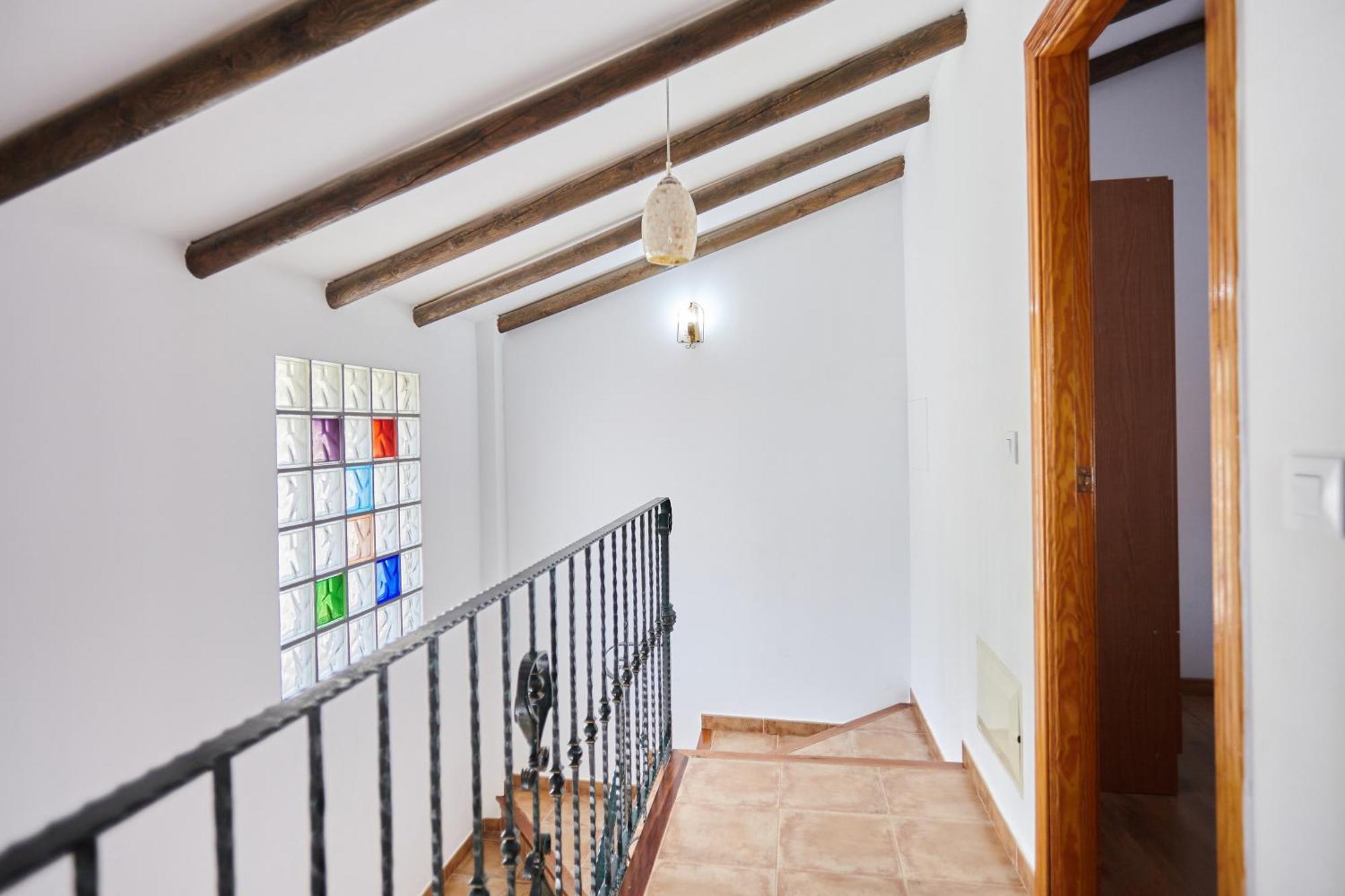 Pensjonat Casa Calera Arbuniel Zewnętrze zdjęcie