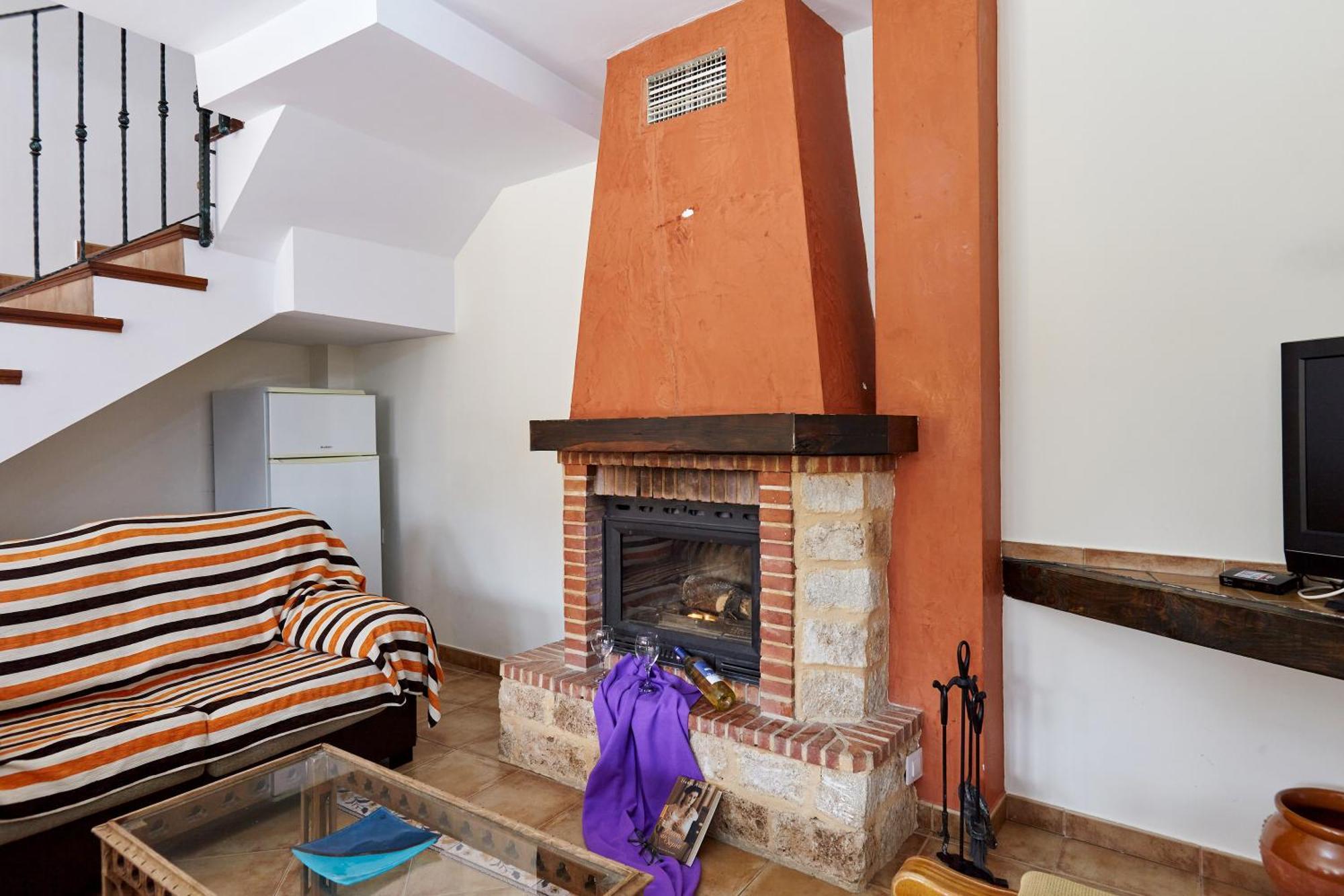 Pensjonat Casa Calera Arbuniel Zewnętrze zdjęcie