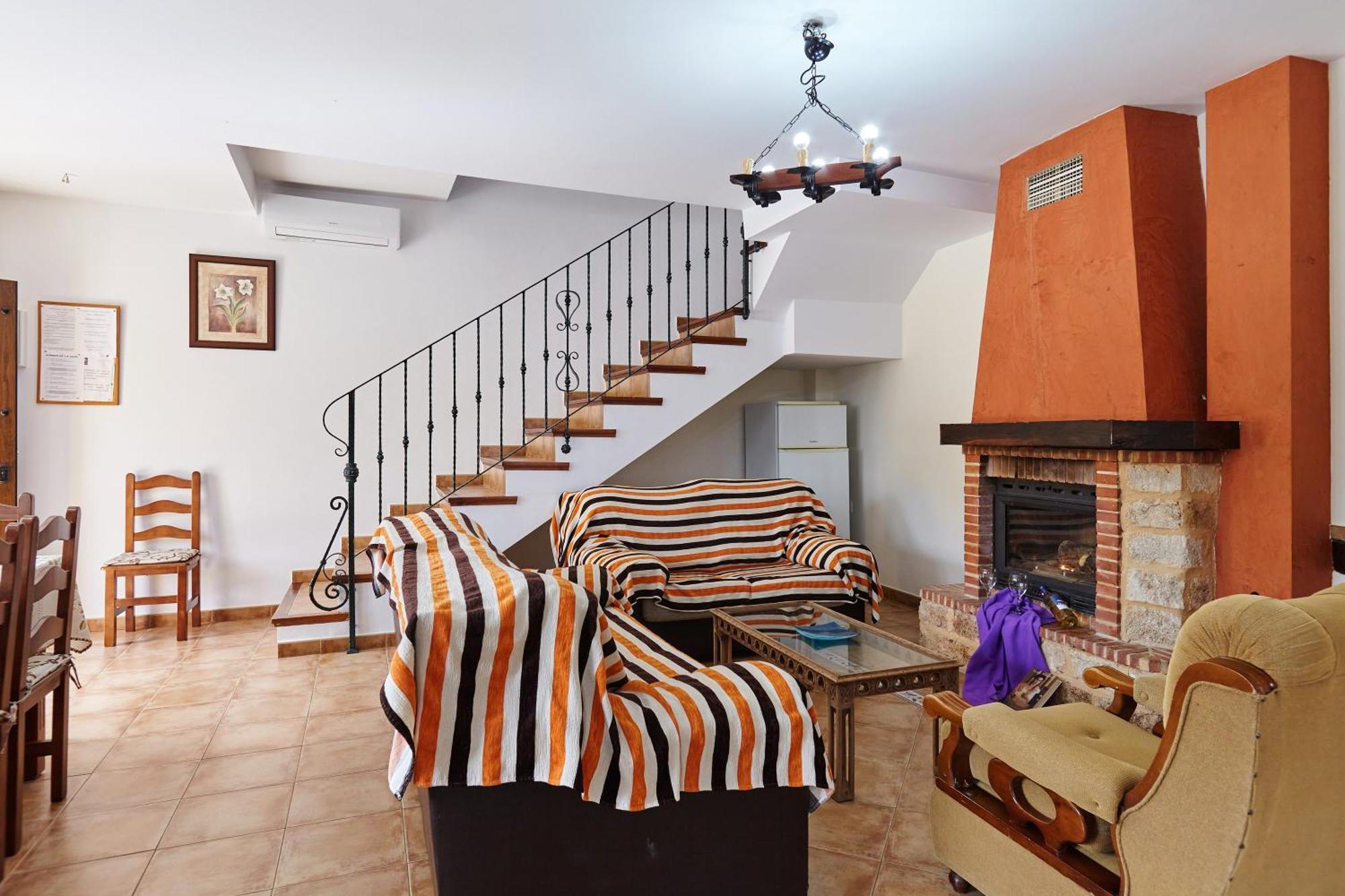 Pensjonat Casa Calera Arbuniel Zewnętrze zdjęcie