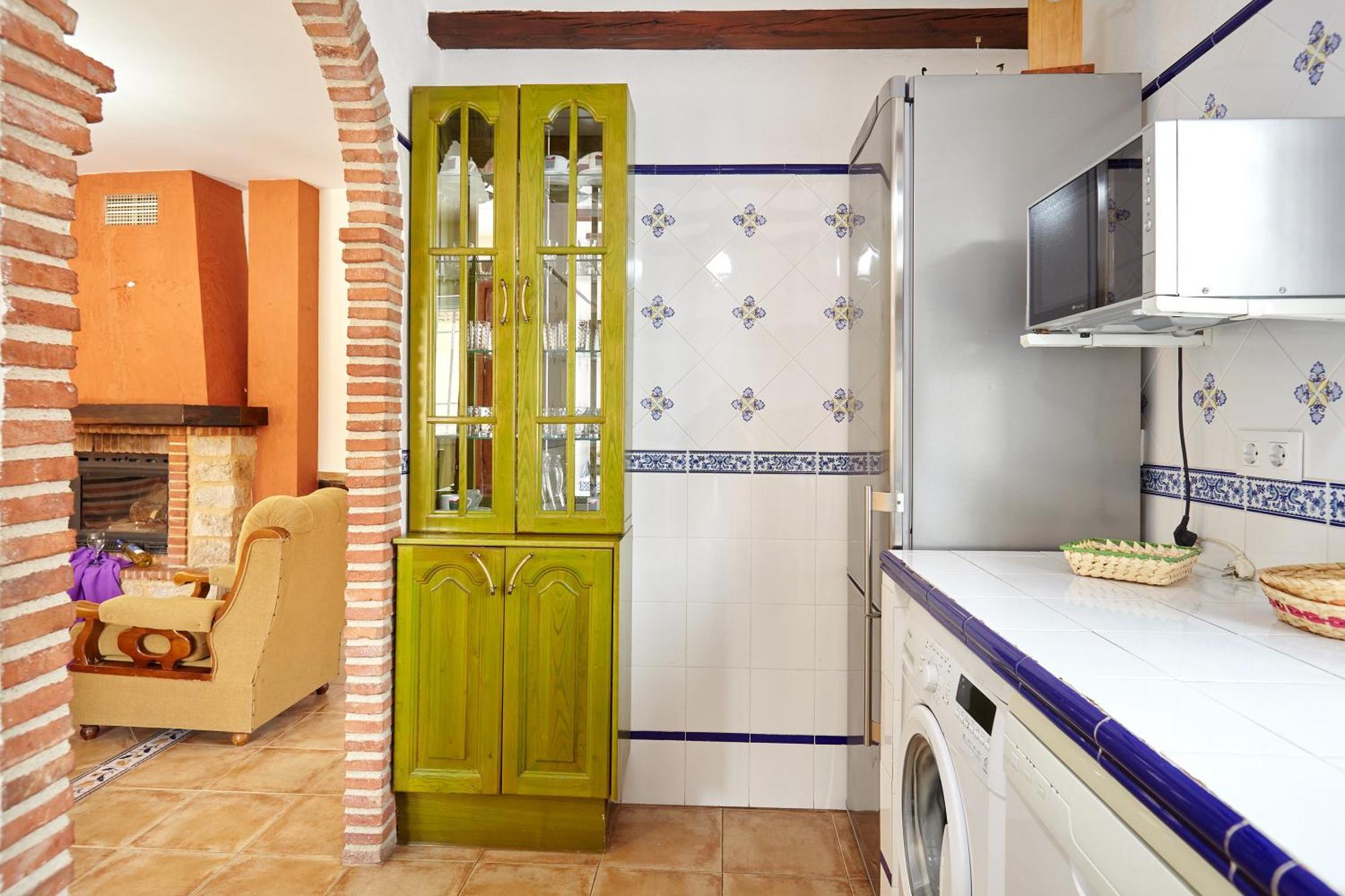 Pensjonat Casa Calera Arbuniel Zewnętrze zdjęcie