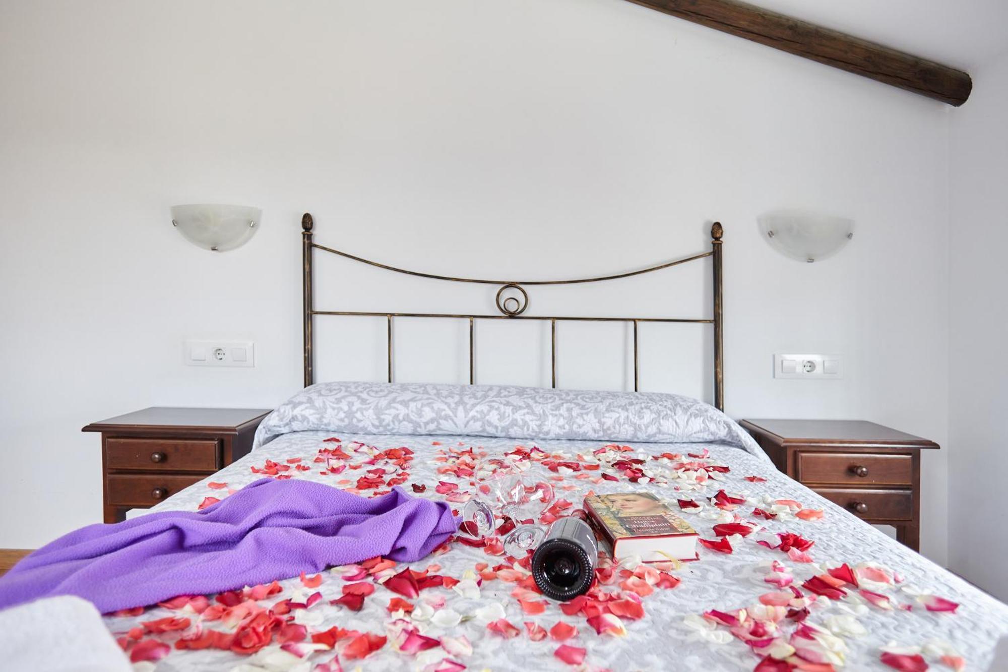 Pensjonat Casa Calera Arbuniel Zewnętrze zdjęcie