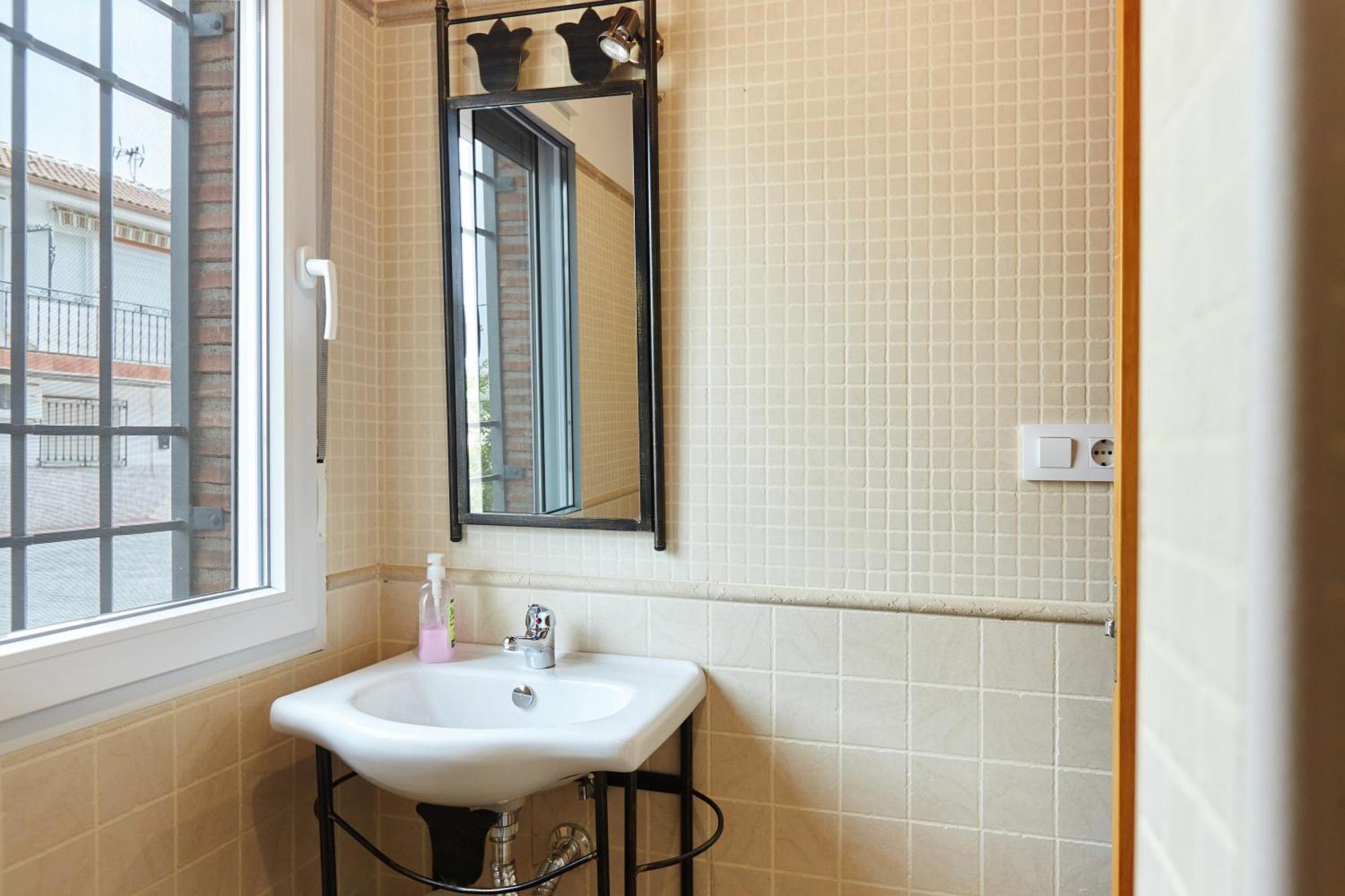 Pensjonat Casa Calera Arbuniel Zewnętrze zdjęcie