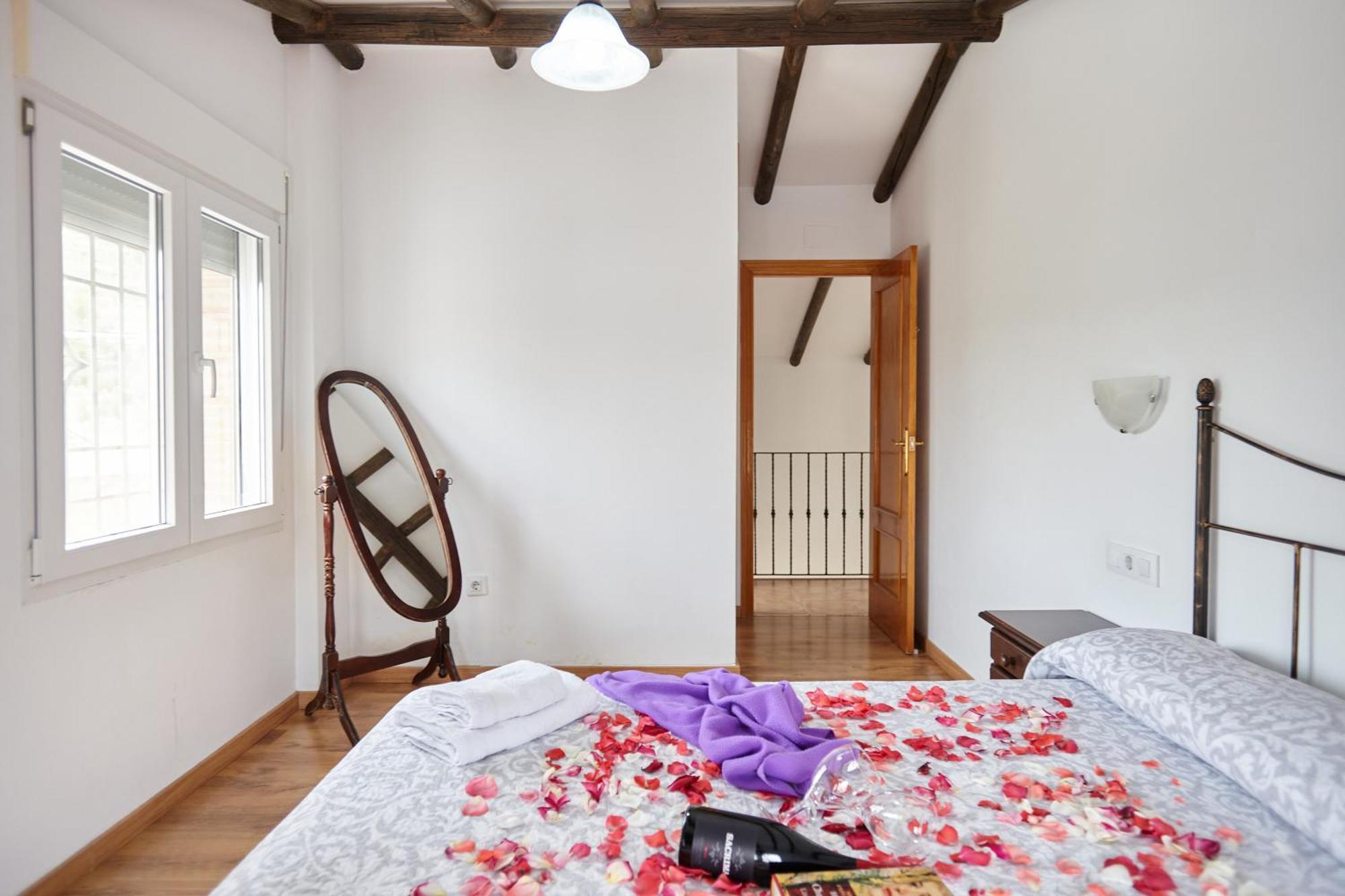 Pensjonat Casa Calera Arbuniel Zewnętrze zdjęcie
