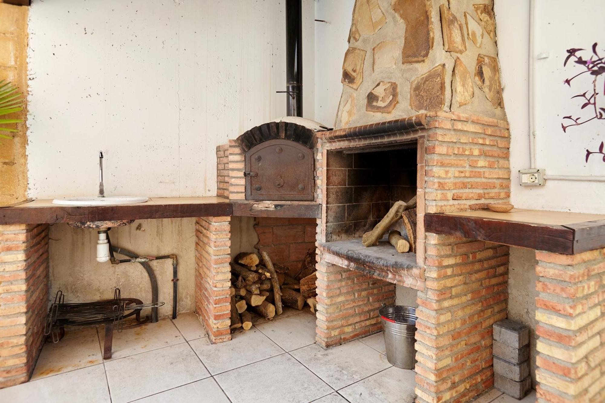 Pensjonat Casa Calera Arbuniel Zewnętrze zdjęcie