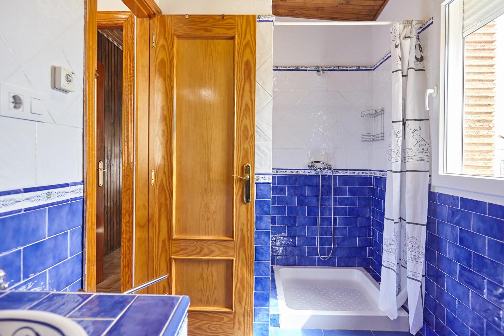 Pensjonat Casa Calera Arbuniel Zewnętrze zdjęcie