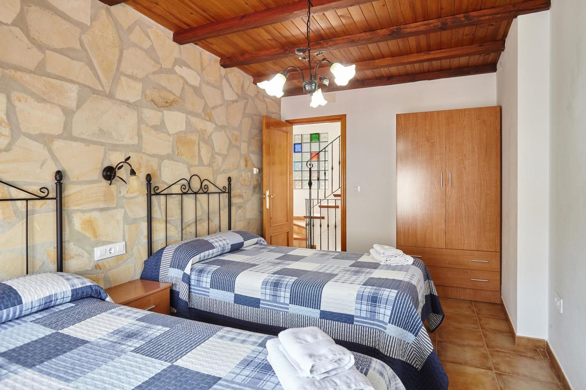 Pensjonat Casa Calera Arbuniel Zewnętrze zdjęcie