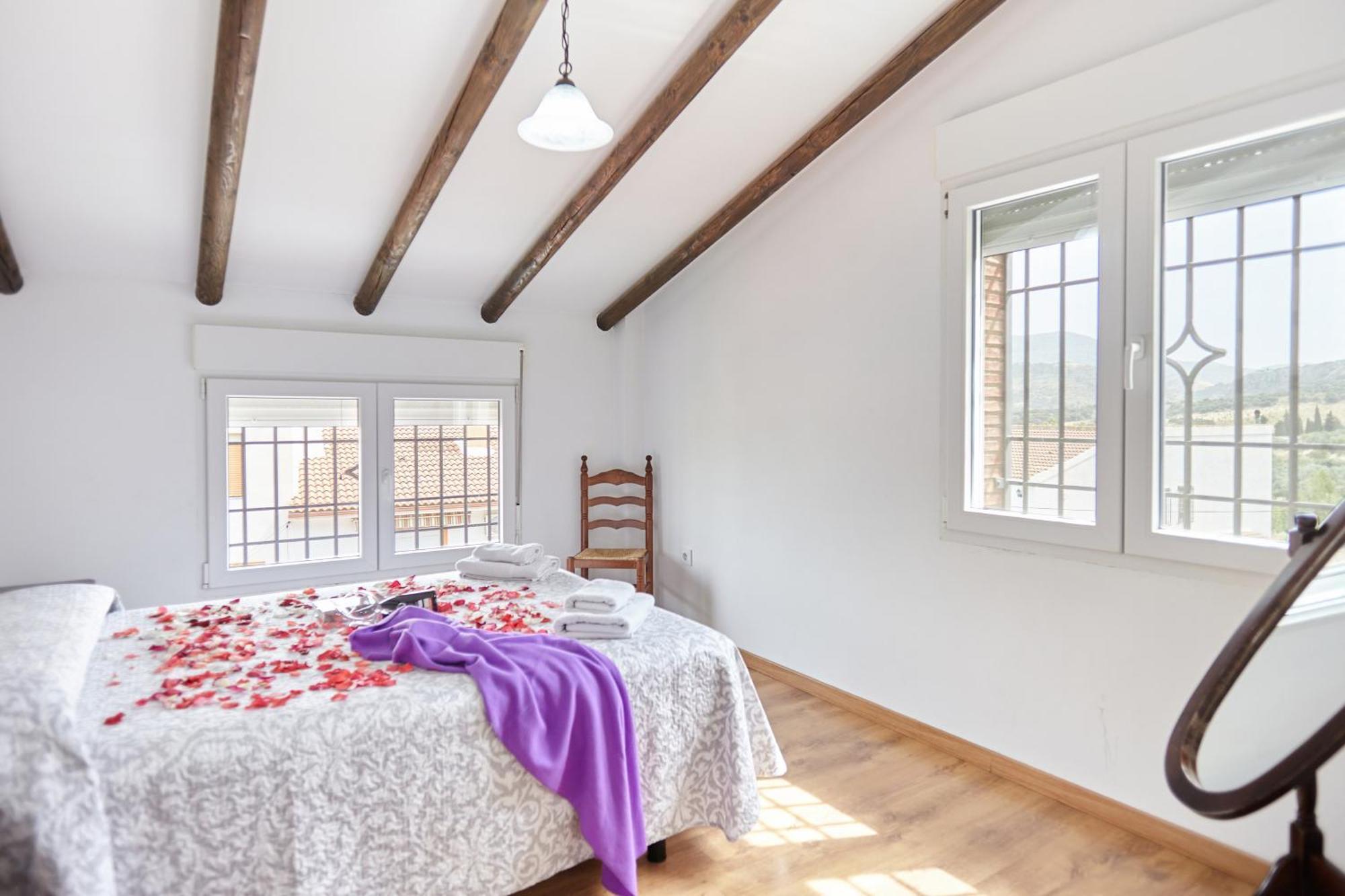 Pensjonat Casa Calera Arbuniel Zewnętrze zdjęcie