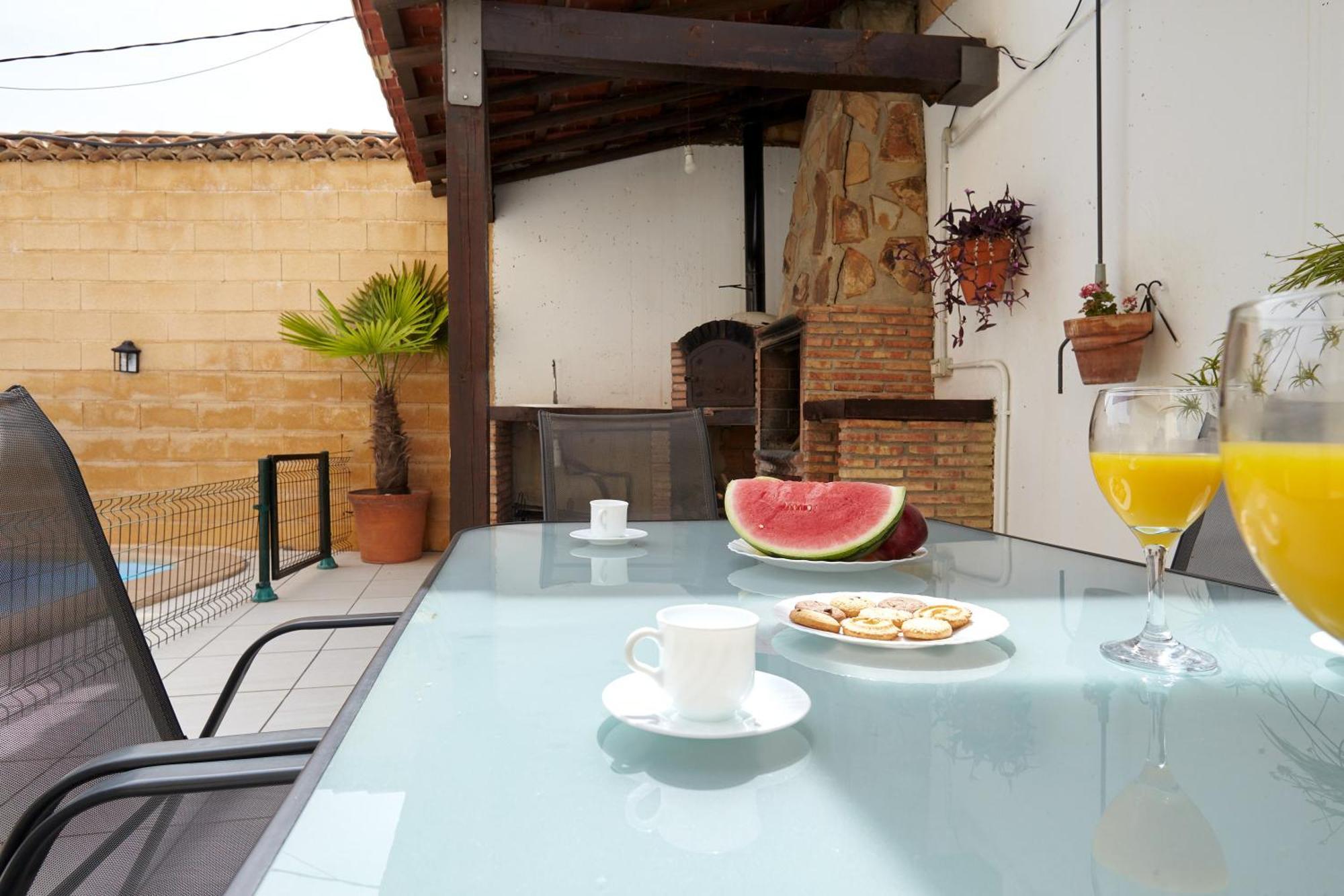 Pensjonat Casa Calera Arbuniel Zewnętrze zdjęcie