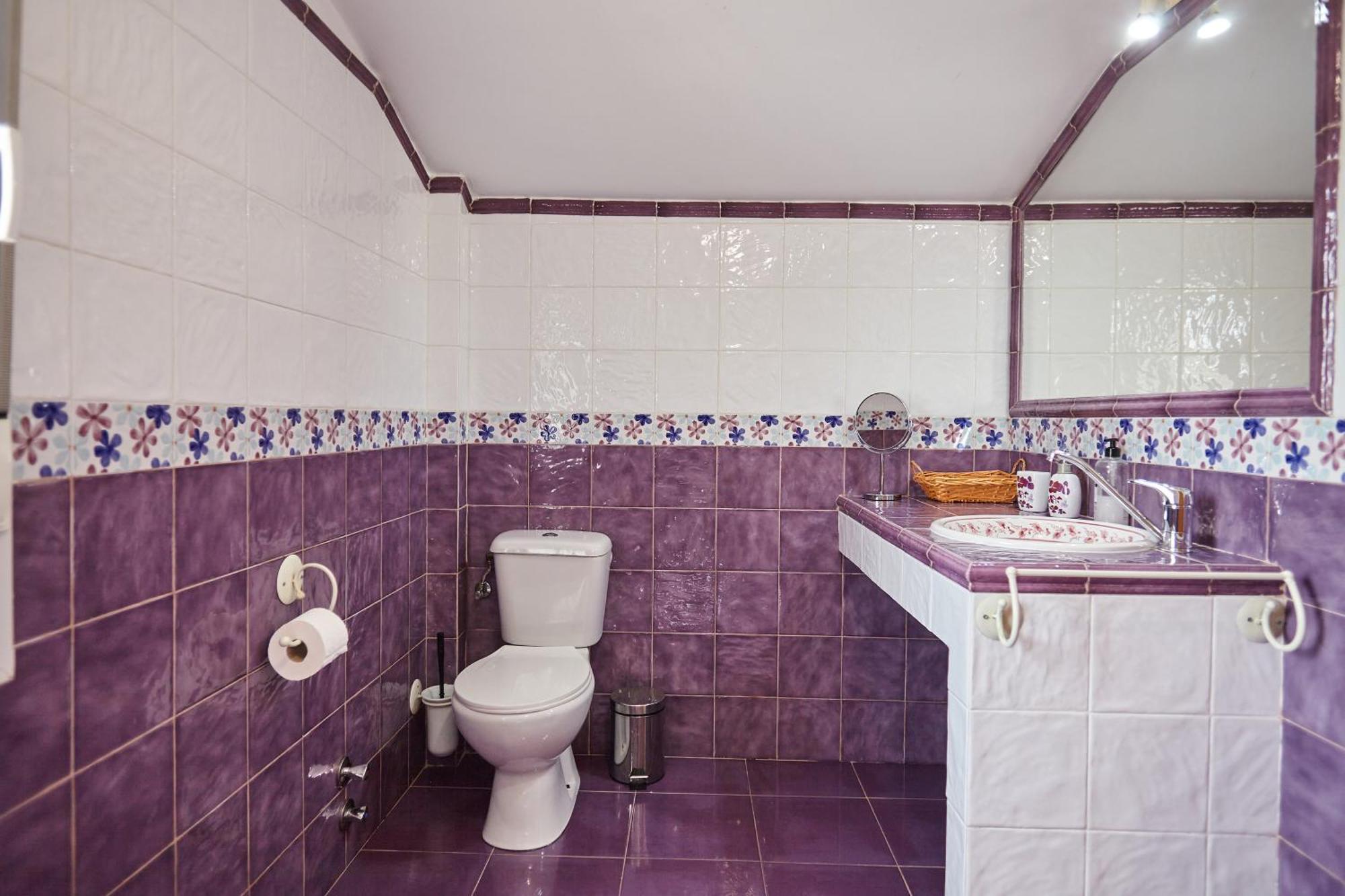 Pensjonat Casa Calera Arbuniel Zewnętrze zdjęcie