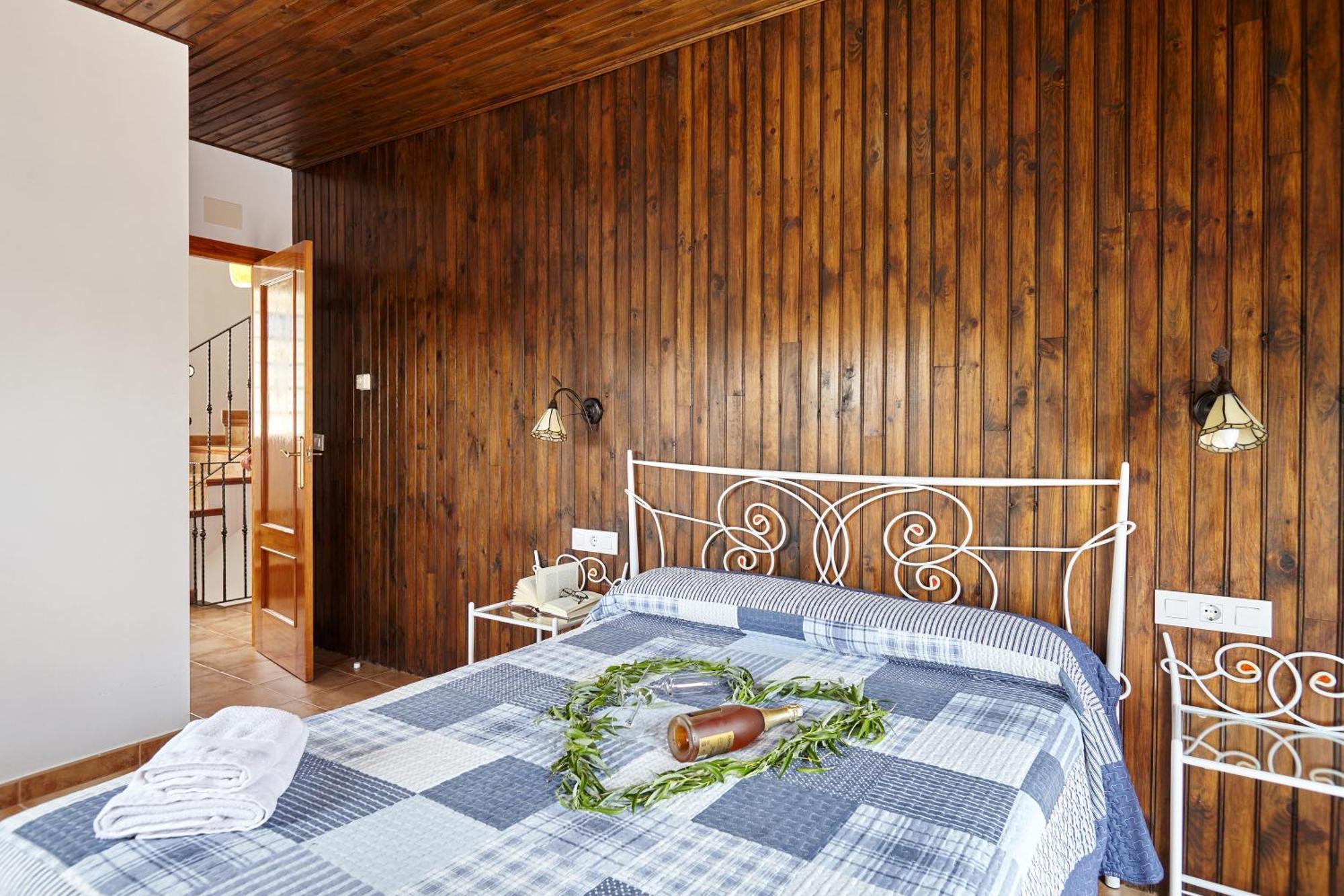 Pensjonat Casa Calera Arbuniel Zewnętrze zdjęcie